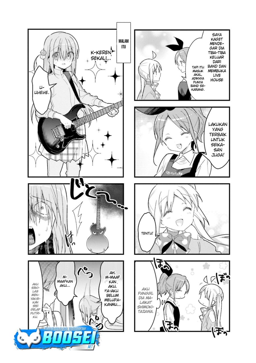 Bocchi the Rock! chapter 21