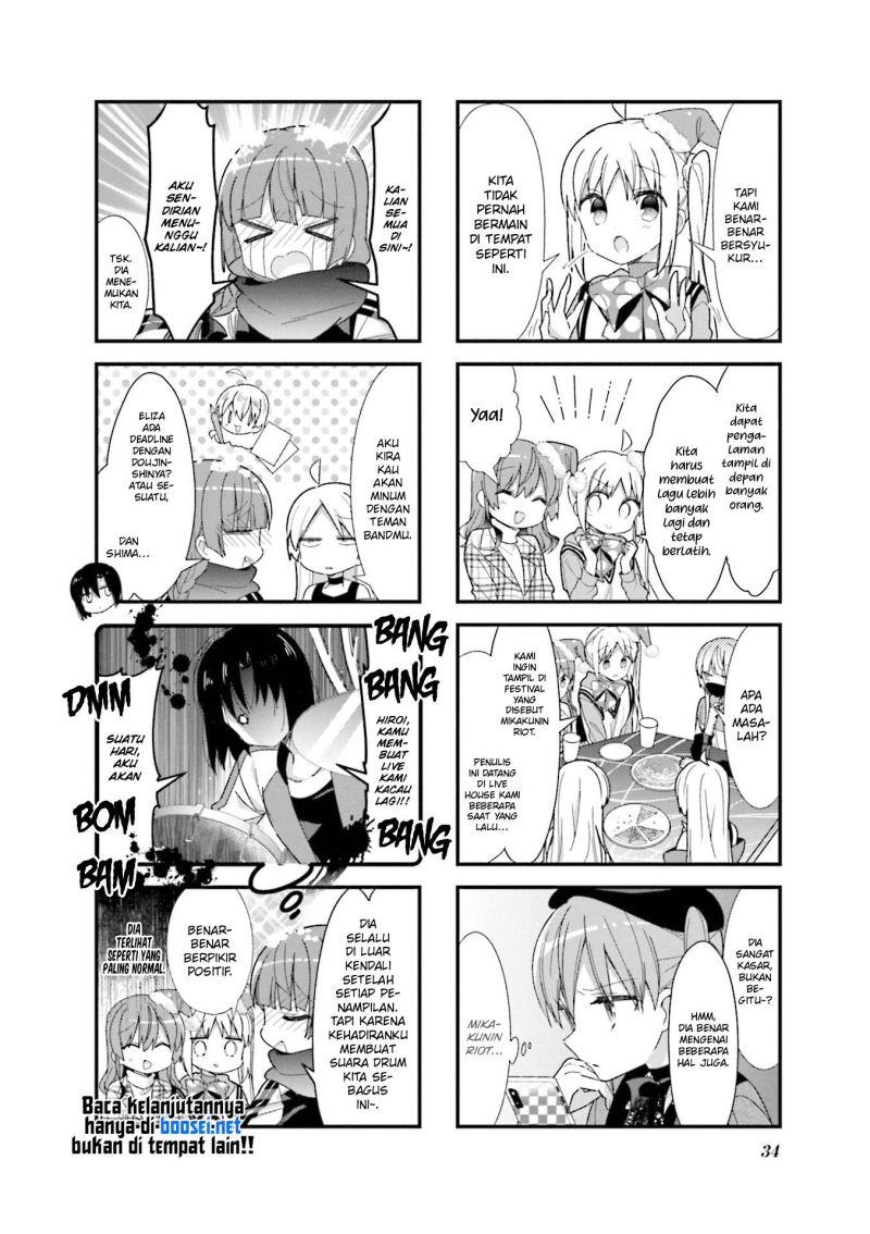 Bocchi the Rock! chapter 29