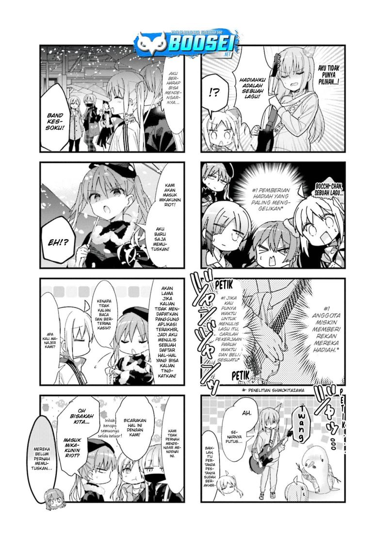 Bocchi the Rock! chapter 29