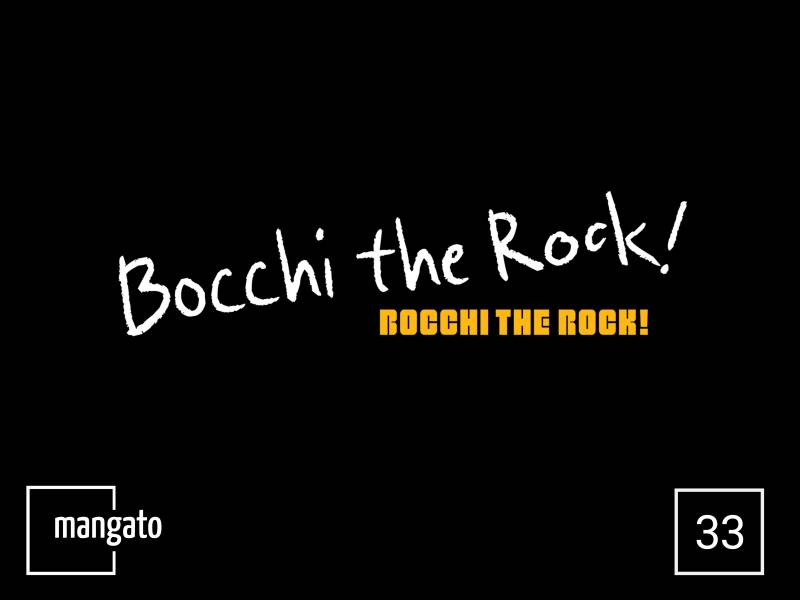 Bocchi the Rock! chapter 33