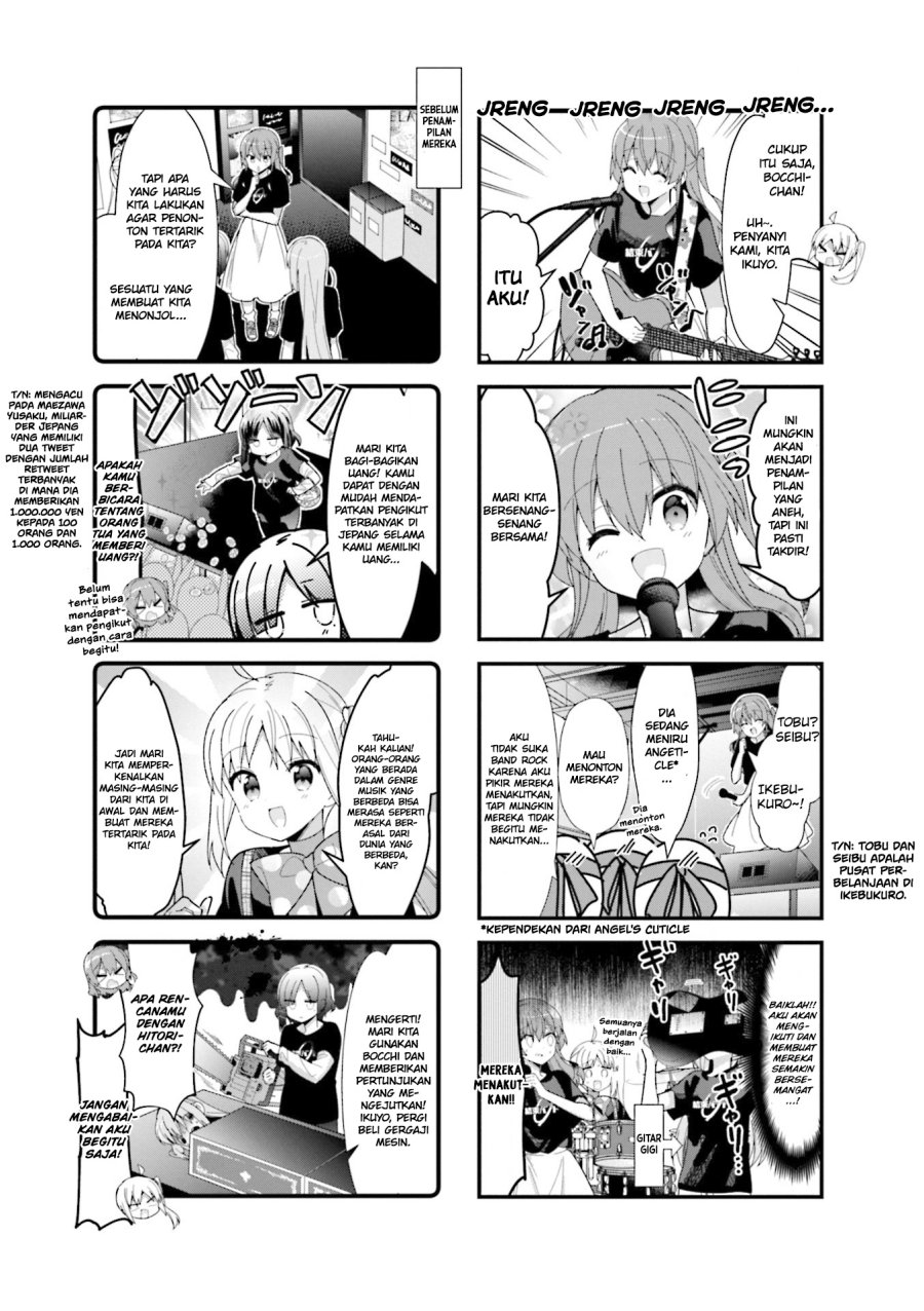 Bocchi the Rock! chapter 37