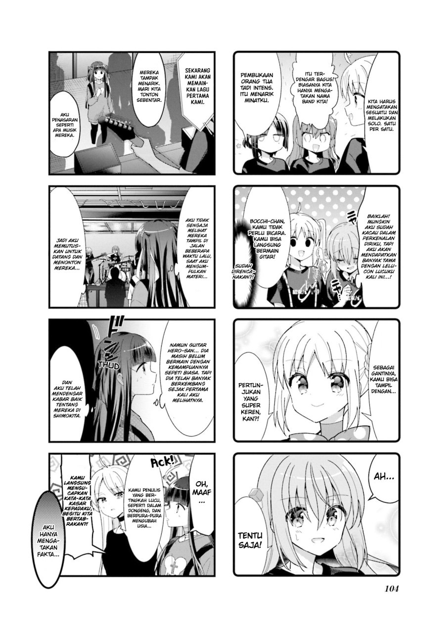 Bocchi the Rock! chapter 37
