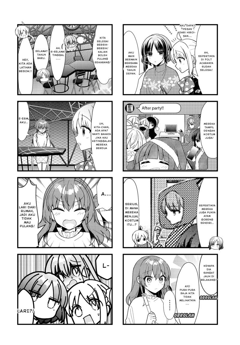 Bocchi the Rock! chapter 64