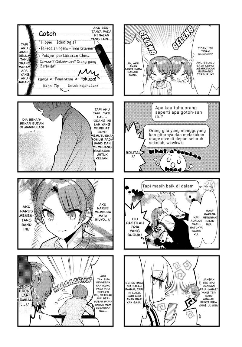 Bocchi the Rock! chapter 66