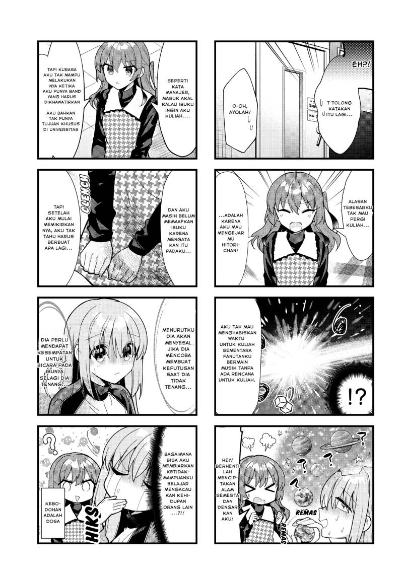 Bocchi the Rock! chapter 66