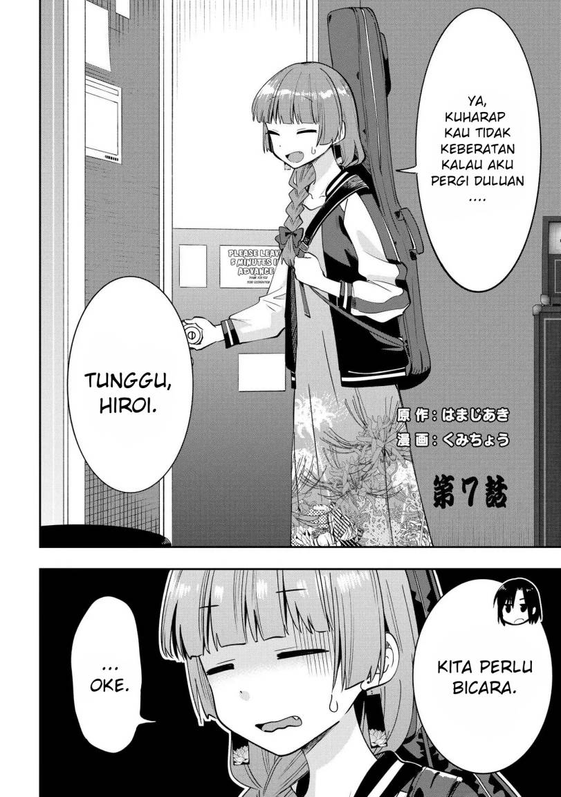 Bocchi the Rock! Gaiden: Kikuri Hiroi’s Heavy Drinking Diary Chapter 07 Bahasa Indonesia