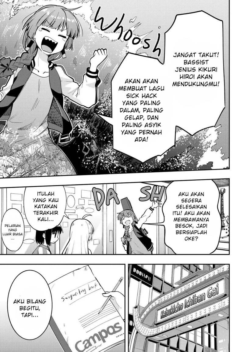 Bocchi the Rock! Gaiden: Kikuri Hiroi’s Heavy Drinking Diary Chapter 07 Bahasa Indonesia