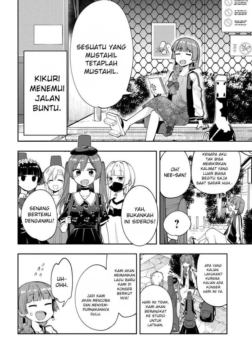 Bocchi the Rock! Gaiden: Kikuri Hiroi’s Heavy Drinking Diary Chapter 07 Bahasa Indonesia