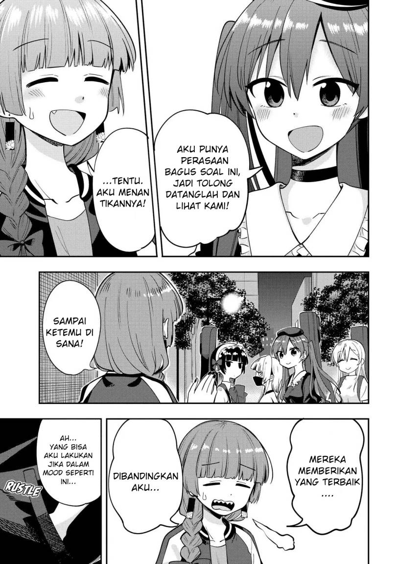 Bocchi the Rock! Gaiden: Kikuri Hiroi’s Heavy Drinking Diary Chapter 07 Bahasa Indonesia