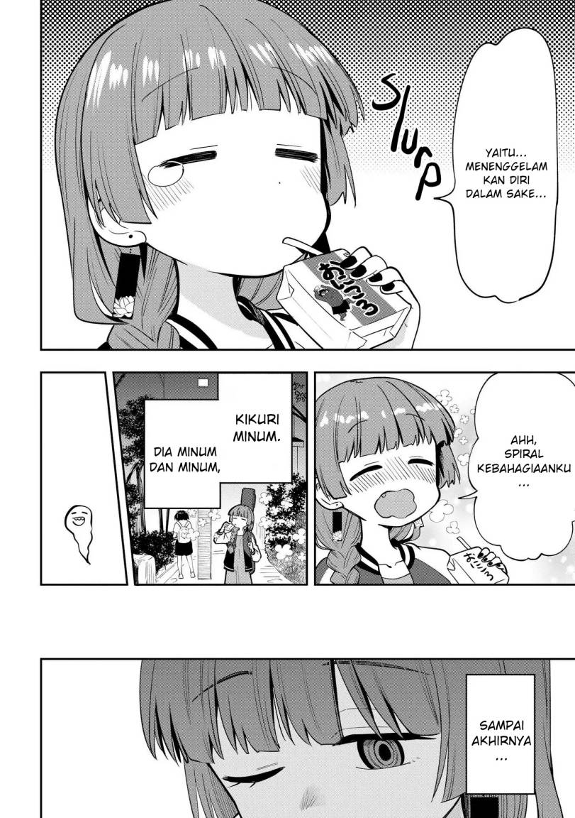 Bocchi the Rock! Gaiden: Kikuri Hiroi’s Heavy Drinking Diary Chapter 07 Bahasa Indonesia