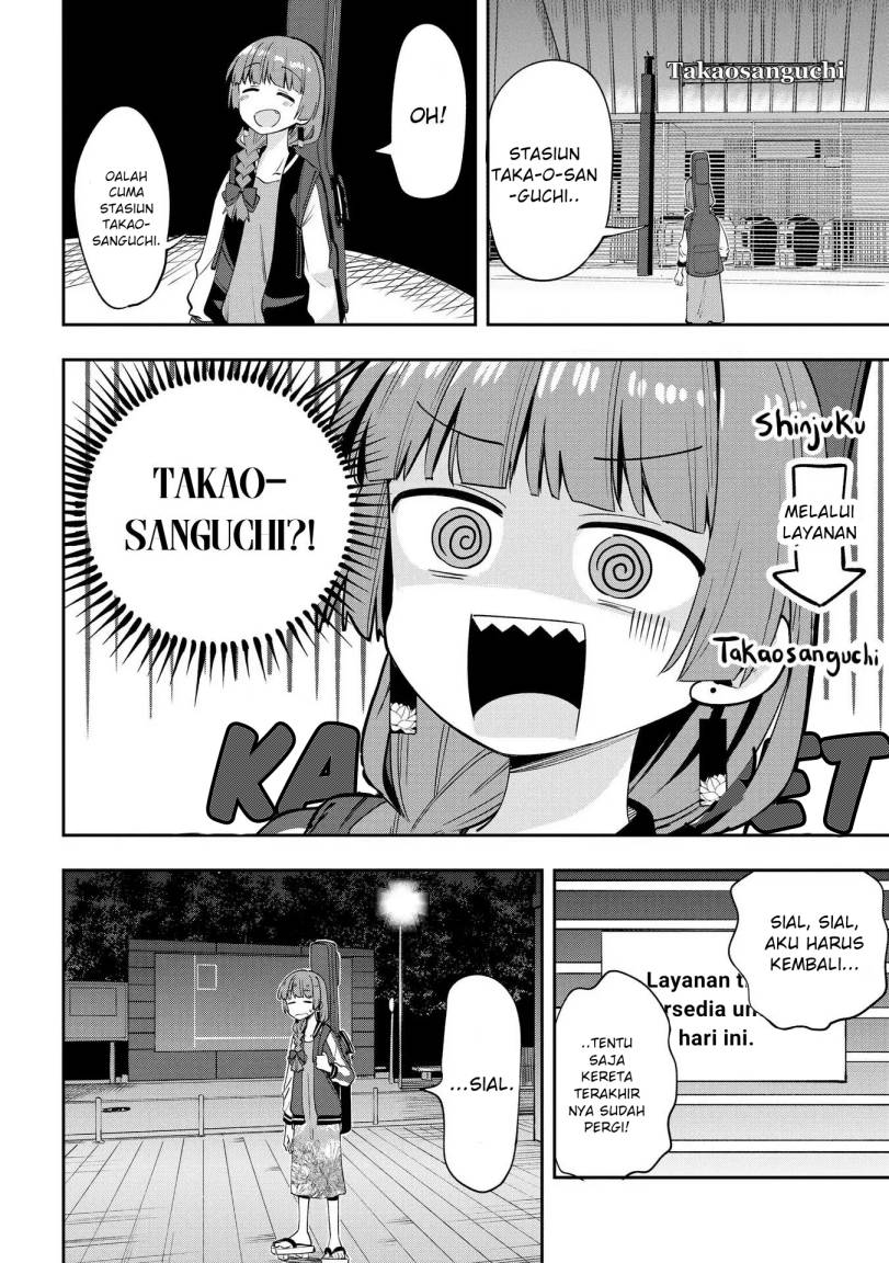 Bocchi the Rock! Gaiden: Kikuri Hiroi’s Heavy Drinking Diary Chapter 07 Bahasa Indonesia