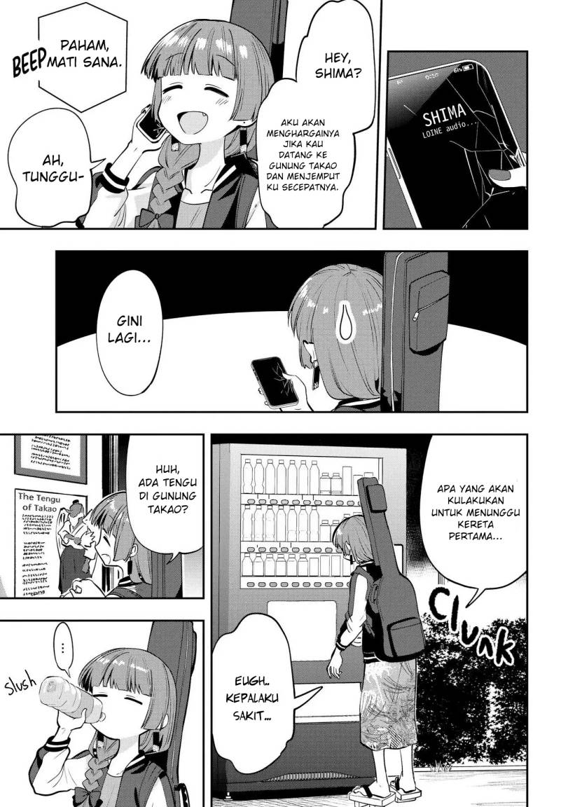 Bocchi the Rock! Gaiden: Kikuri Hiroi’s Heavy Drinking Diary Chapter 07 Bahasa Indonesia