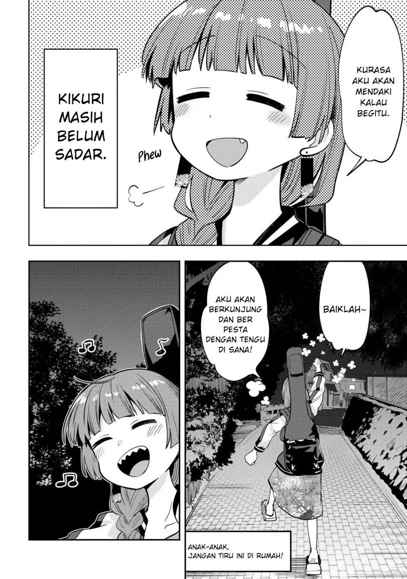 Bocchi the Rock! Gaiden: Kikuri Hiroi’s Heavy Drinking Diary Chapter 07 Bahasa Indonesia