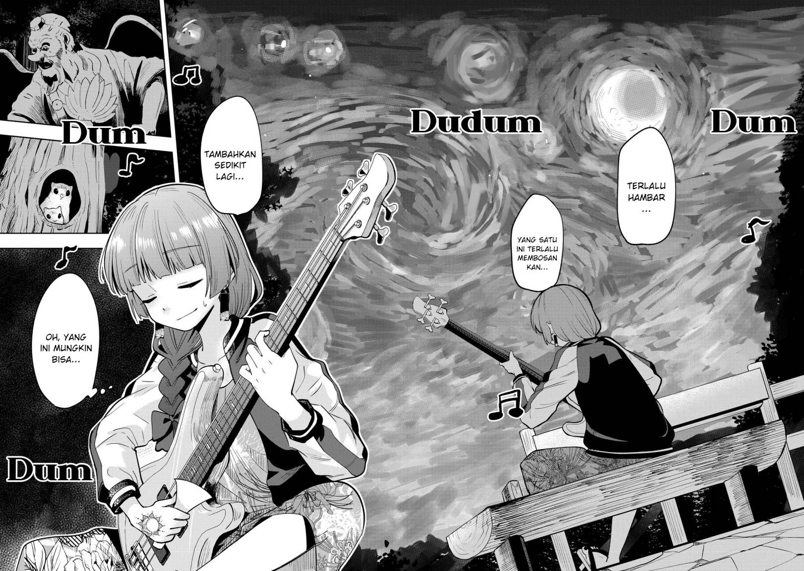 Bocchi the Rock! Gaiden: Kikuri Hiroi’s Heavy Drinking Diary Chapter 07 Bahasa Indonesia