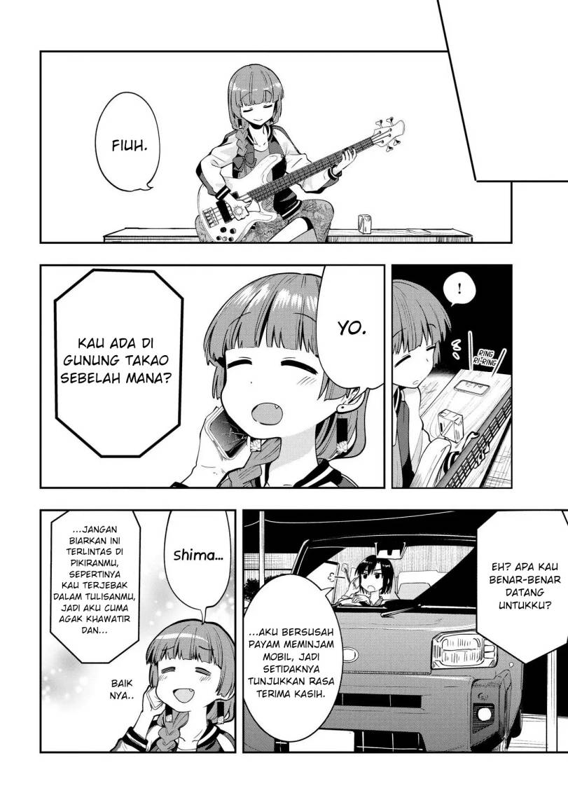Bocchi the Rock! Gaiden: Kikuri Hiroi’s Heavy Drinking Diary Chapter 07 Bahasa Indonesia