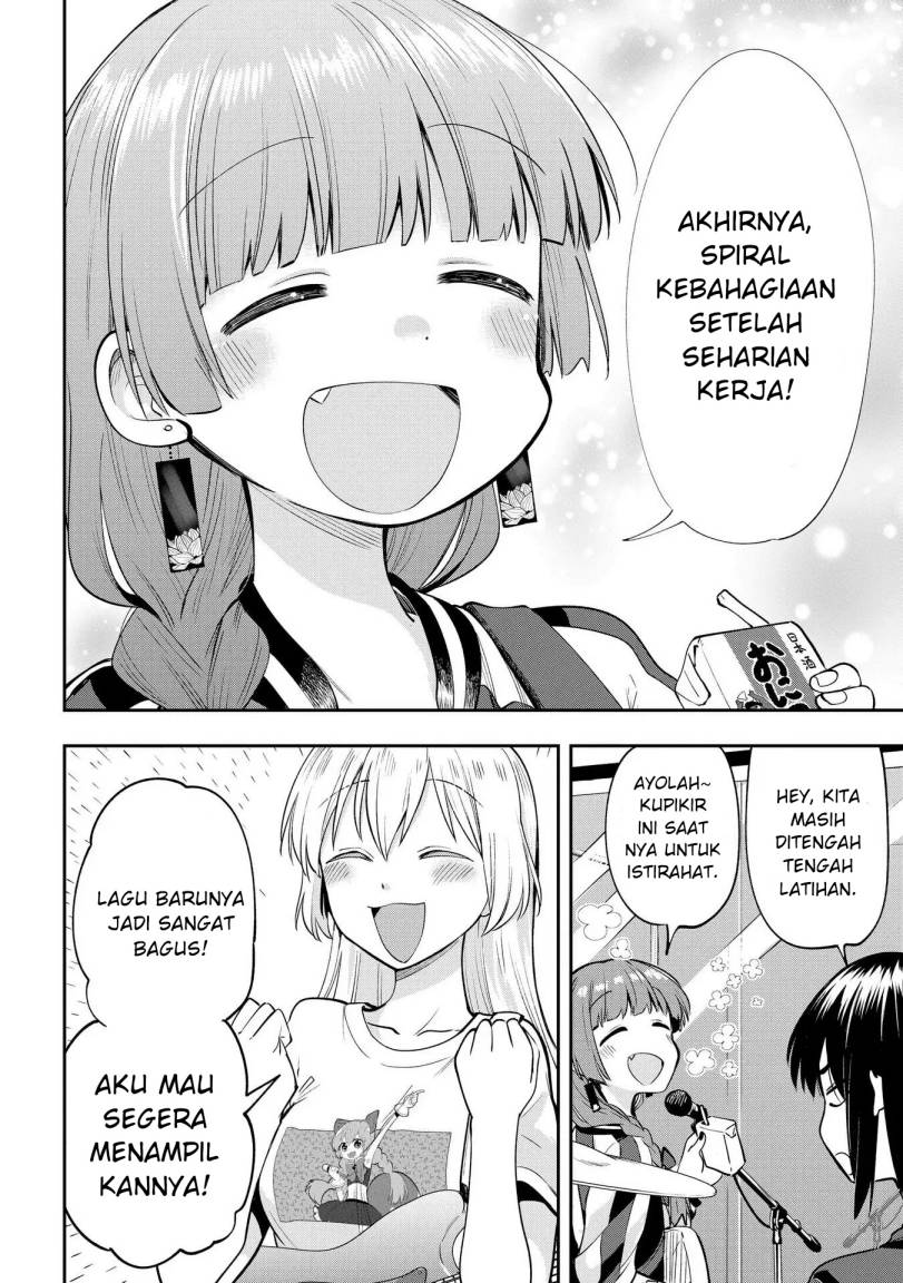 Bocchi the Rock! Gaiden: Kikuri Hiroi’s Heavy Drinking Diary Chapter 07 Bahasa Indonesia
