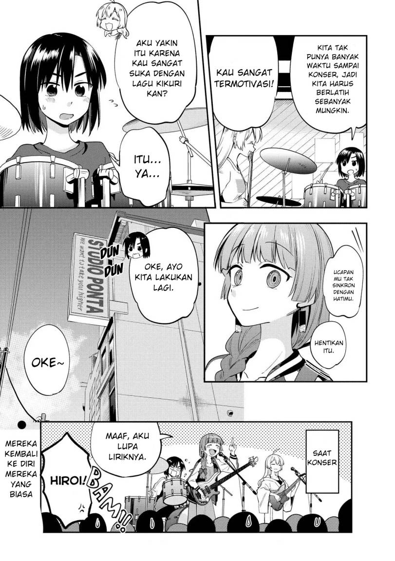 Bocchi the Rock! Gaiden: Kikuri Hiroi’s Heavy Drinking Diary Chapter 07 Bahasa Indonesia