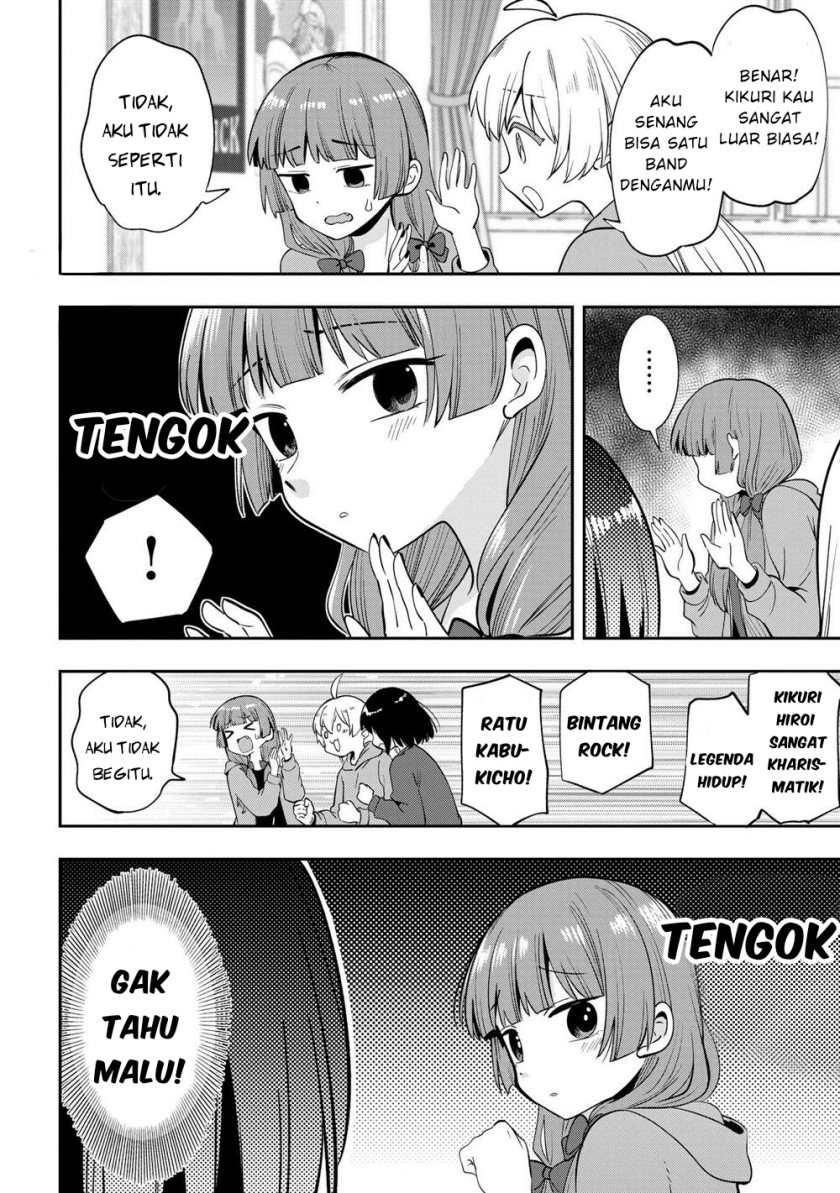 Bocchi the Rock! Gaiden: Kikuri Hiroi’s Heavy Drinking Diary chapter 20