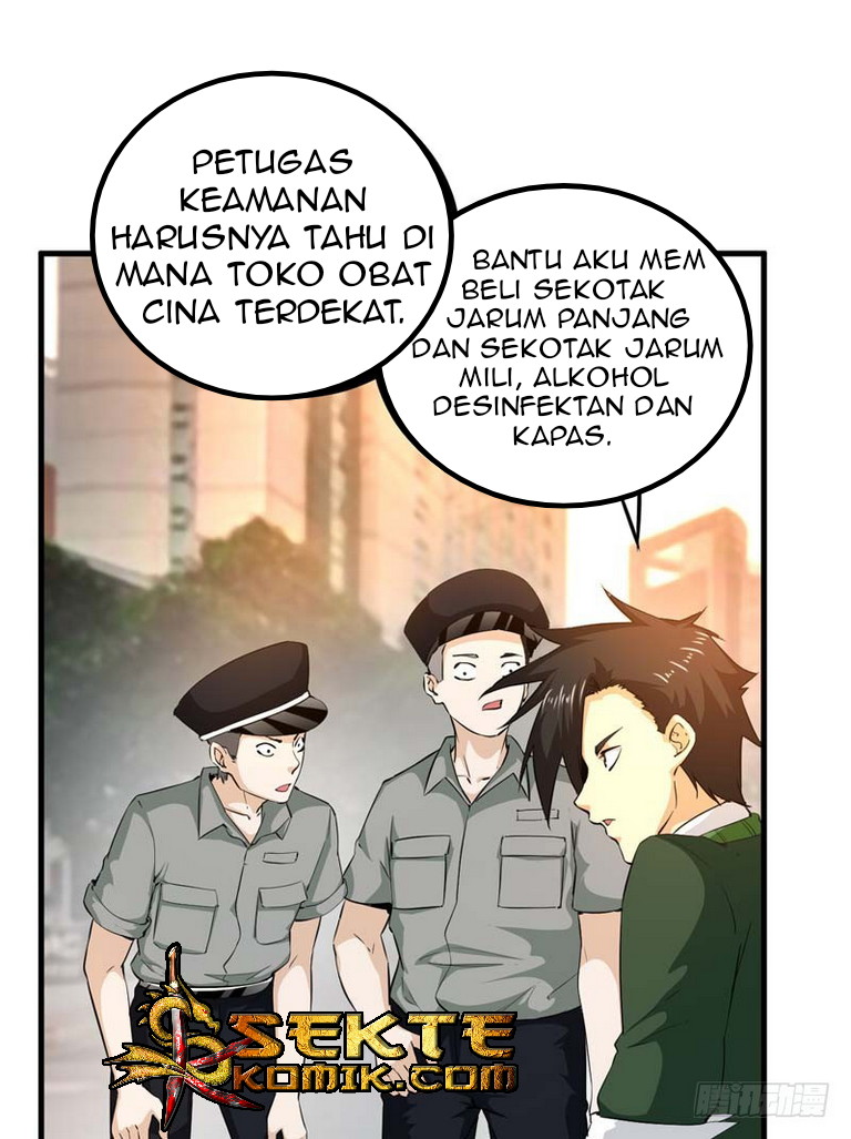 Bodyguard Chapter 15 Bahasa Indonesia
