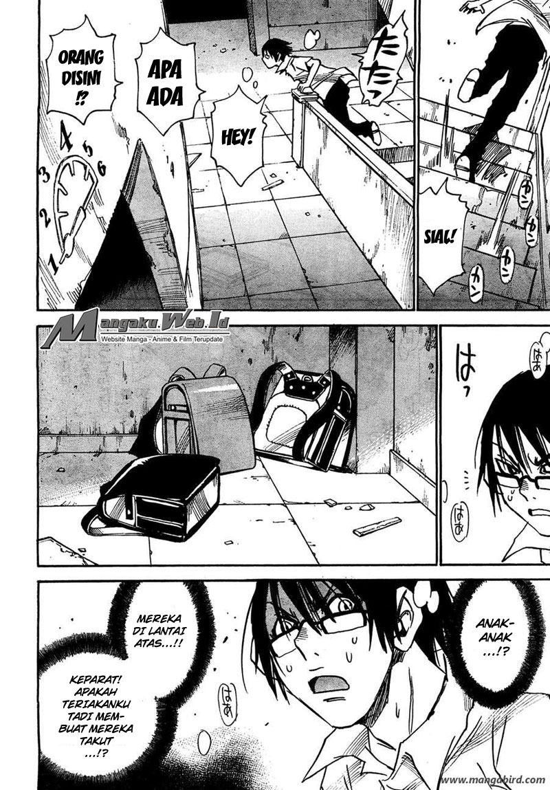 Boku dake ga Inai Machi Chapter 03