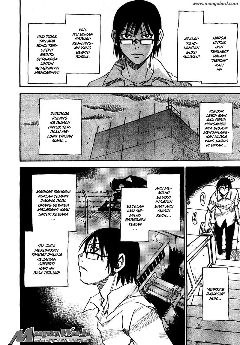 Boku dake ga Inai Machi Chapter 03