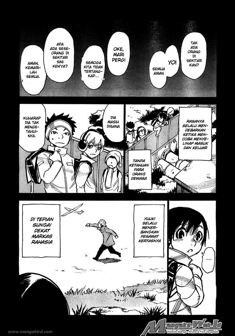 Boku dake ga Inai Machi Chapter 03