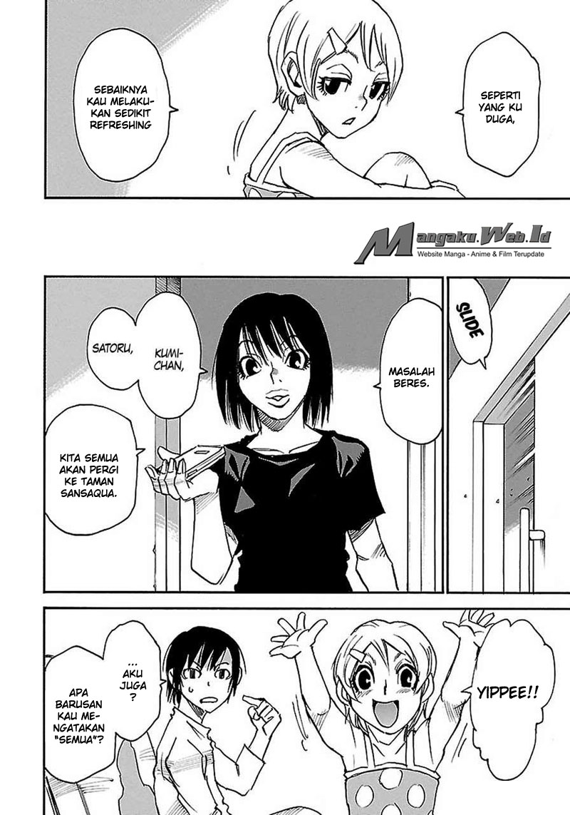 Boku dake ga Inai Machi Chapter 40