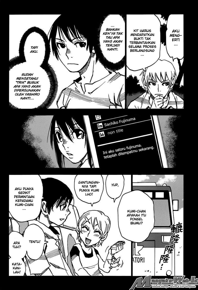 Boku dake ga Inai Machi chapter 41