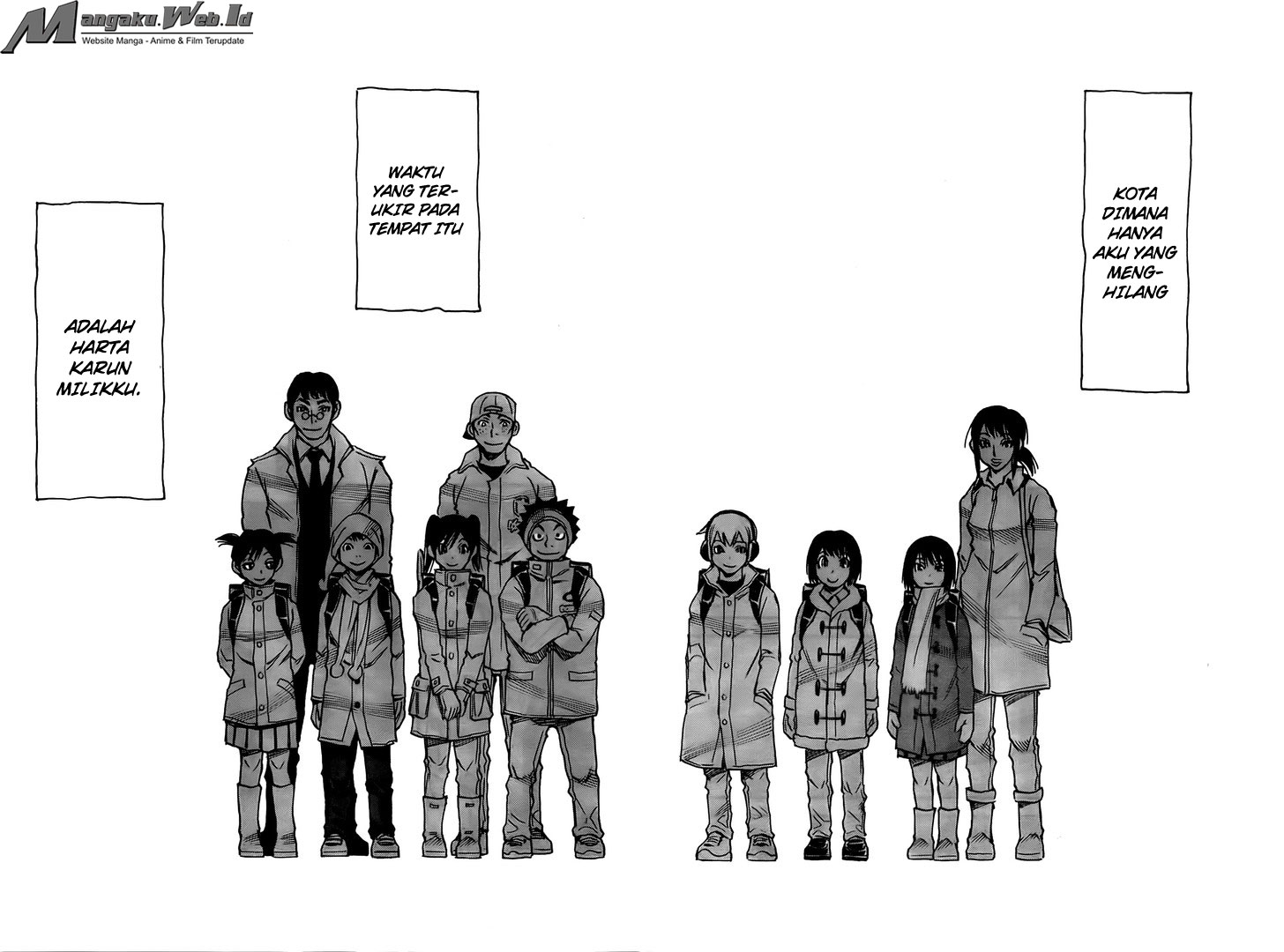 Boku dake ga Inai Machi Chapter 44