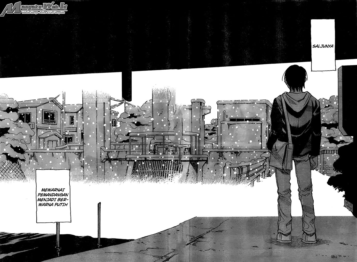 Boku dake ga Inai Machi Chapter 44