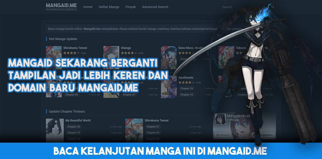 Boku Girl Chapter 86 Bahasa Indonesia