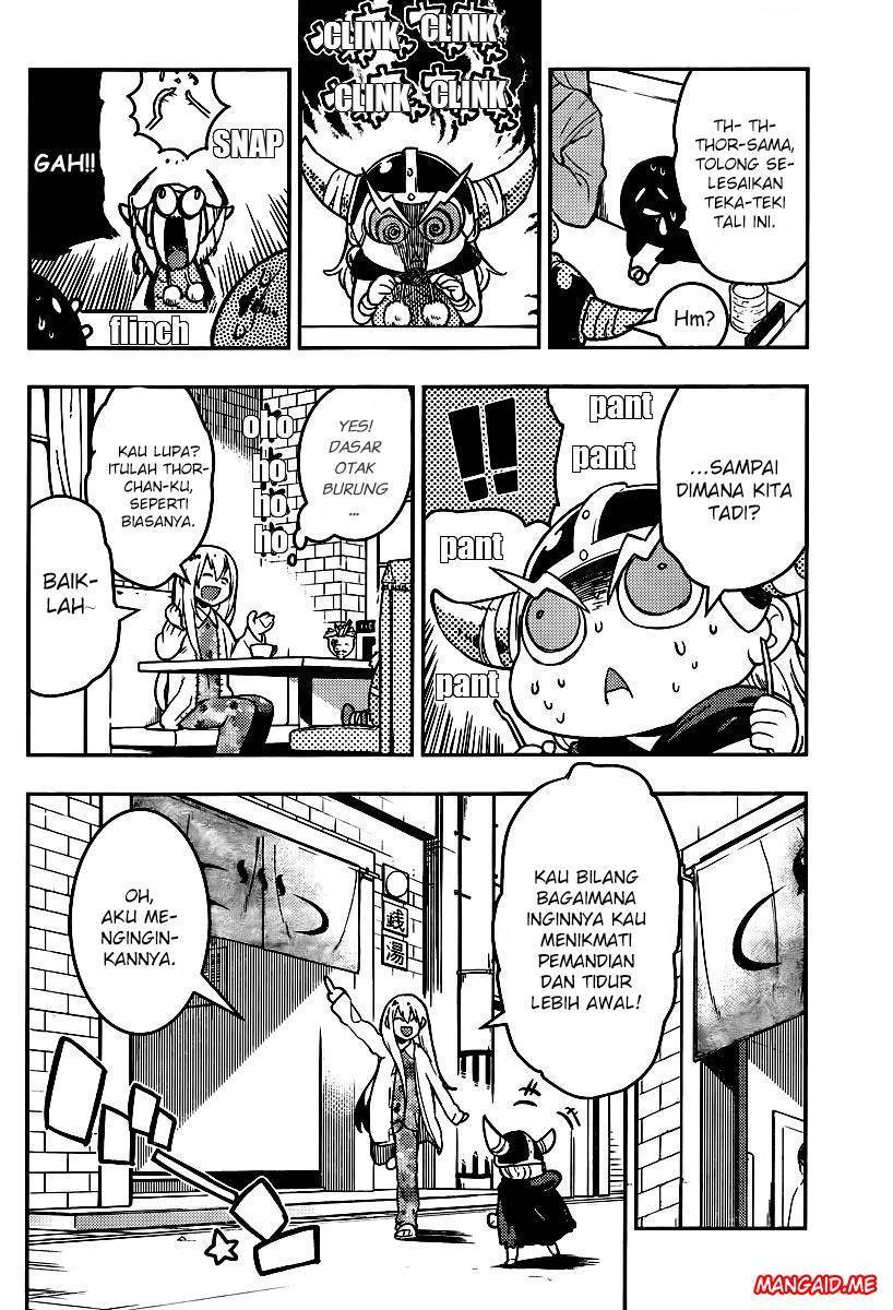 Boku Girl Chapter 95 Bahasa Indonesia