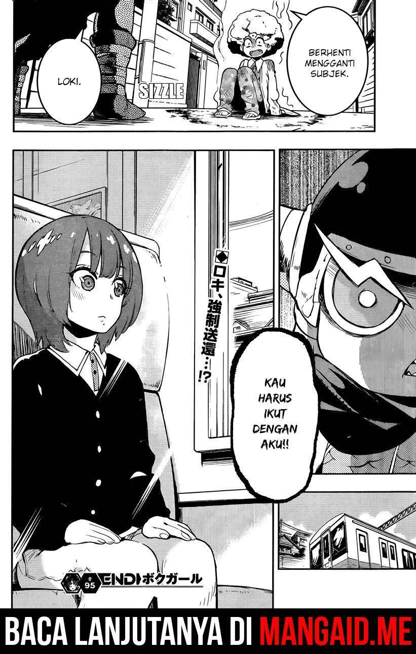 Boku Girl Chapter 95 Bahasa Indonesia