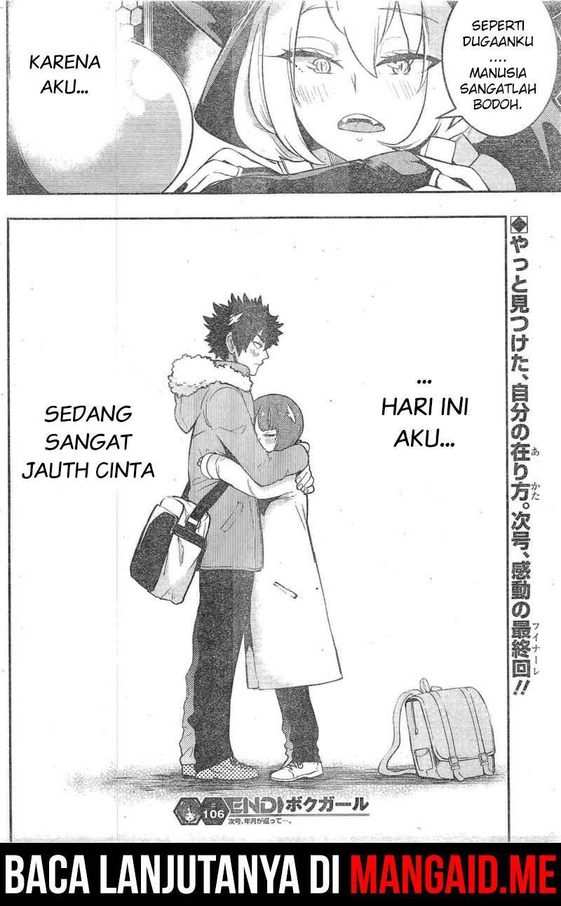 Boku Girl Chapter 106 Bahasa Indonesia