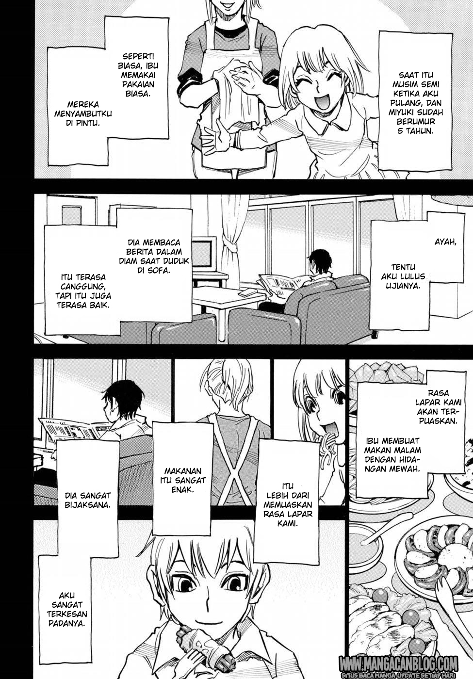 Boku dake ga Inai Machi Gaiden chapter 3