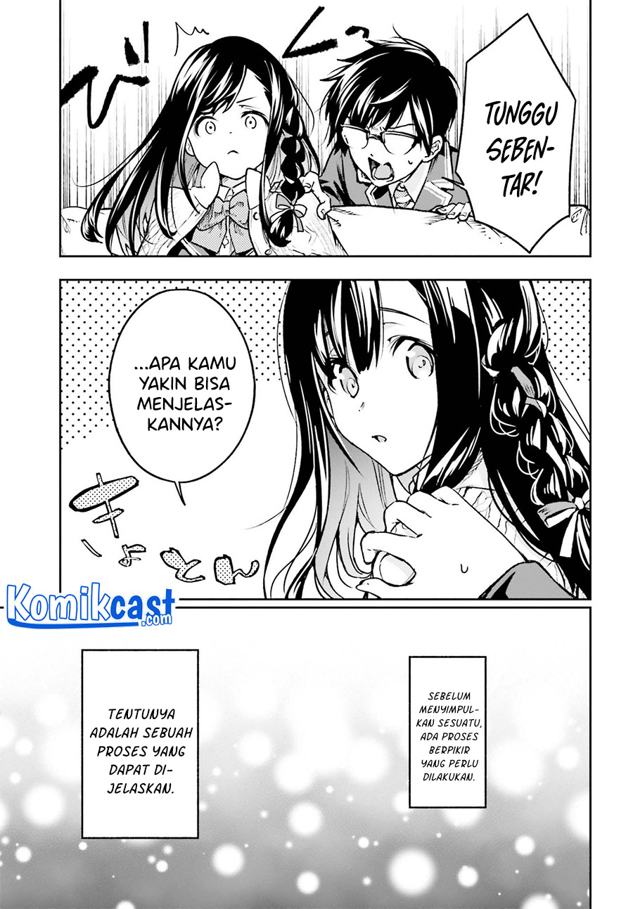 Boku Ga Kotaeru Kimi No Nazotoki Chapter 01.1 Bahasa Indonesia