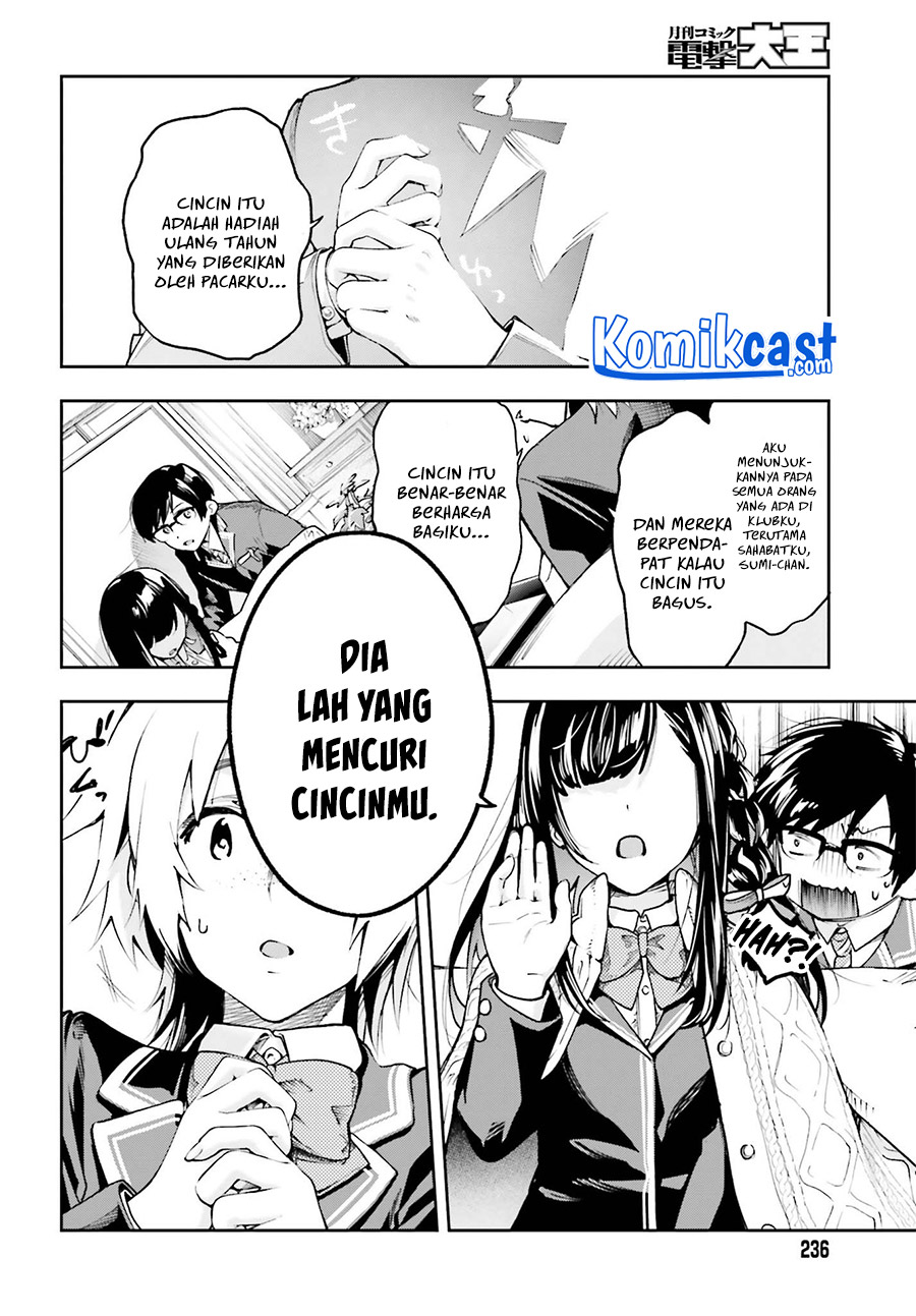 Boku Ga Kotaeru Kimi No Nazotoki Chapter 01.1 Bahasa Indonesia