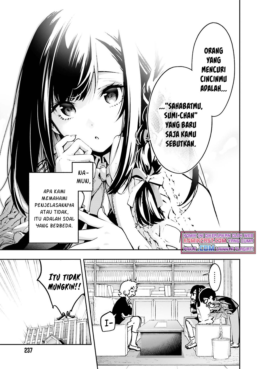 Boku Ga Kotaeru Kimi No Nazotoki Chapter 01.1 Bahasa Indonesia