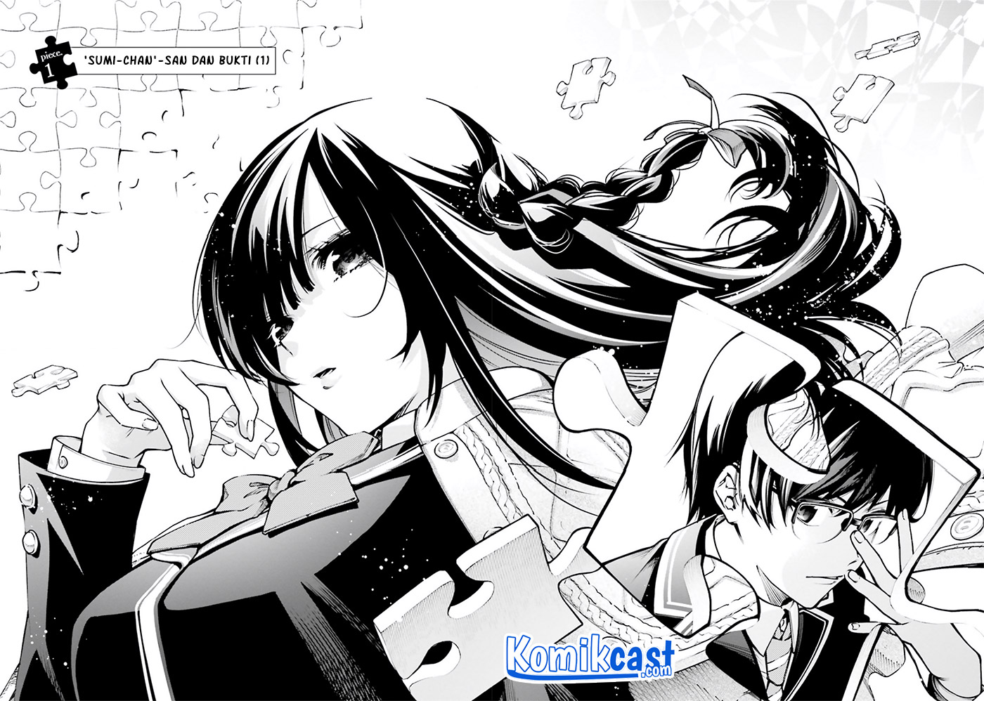Boku Ga Kotaeru Kimi No Nazotoki Chapter 01.1 Bahasa Indonesia