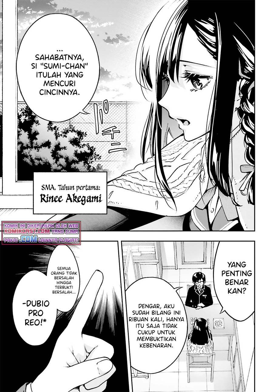 Boku Ga Kotaeru Kimi No Nazotoki Chapter 01.1 Bahasa Indonesia