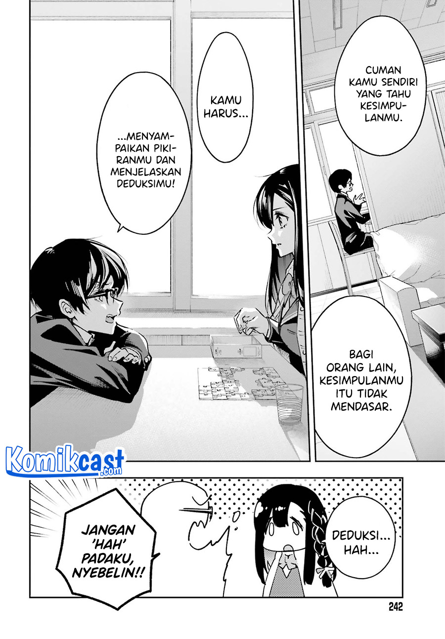 Boku Ga Kotaeru Kimi No Nazotoki Chapter 01.1 Bahasa Indonesia