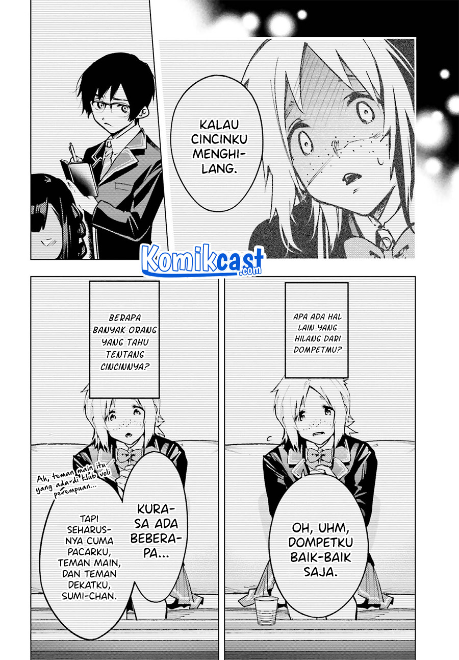 Boku Ga Kotaeru Kimi No Nazotoki Chapter 01.1 Bahasa Indonesia