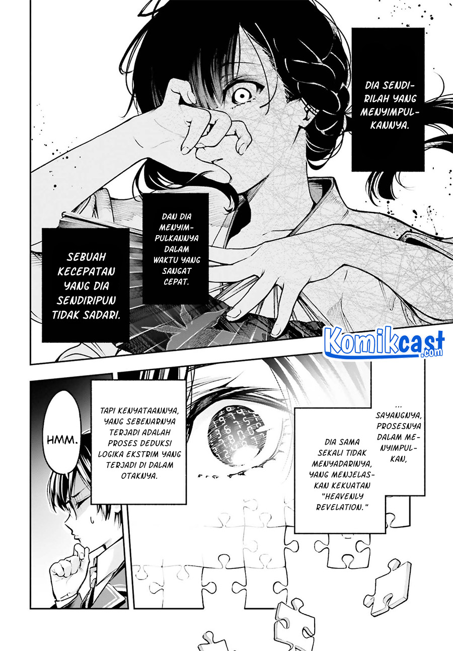 Boku Ga Kotaeru Kimi No Nazotoki Chapter 01.1 Bahasa Indonesia