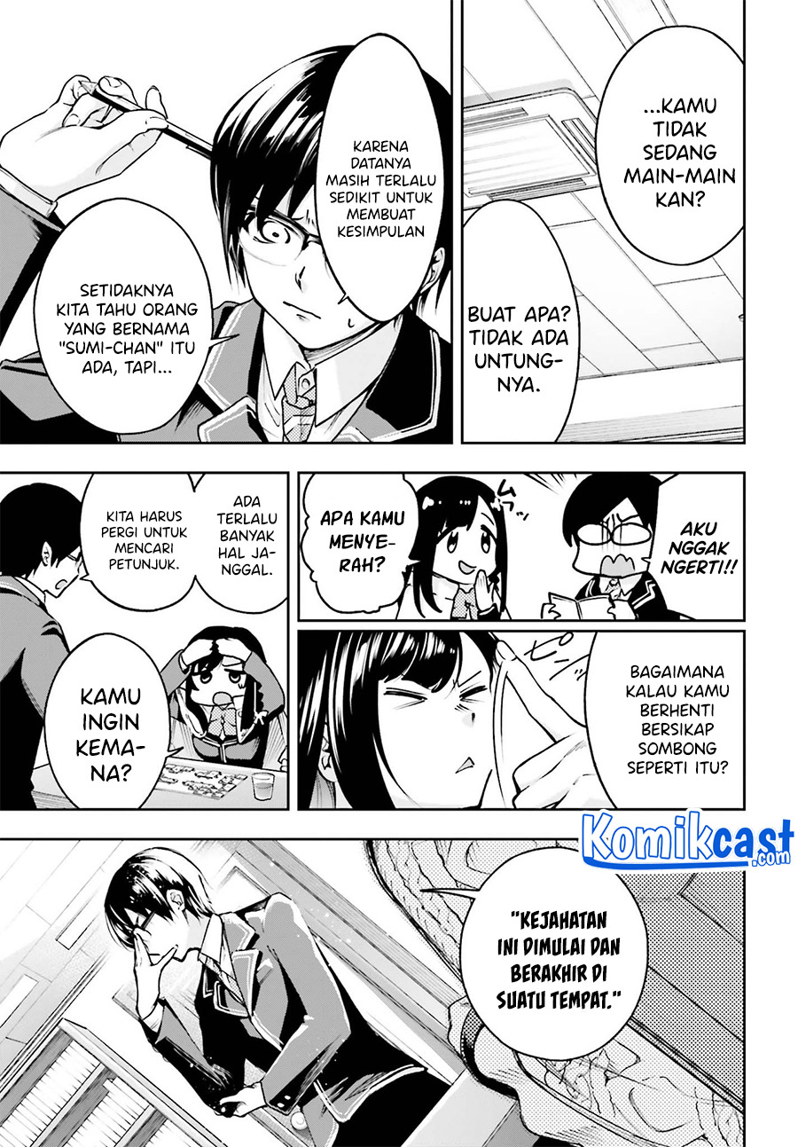 Boku Ga Kotaeru Kimi No Nazotoki Chapter 01.1 Bahasa Indonesia