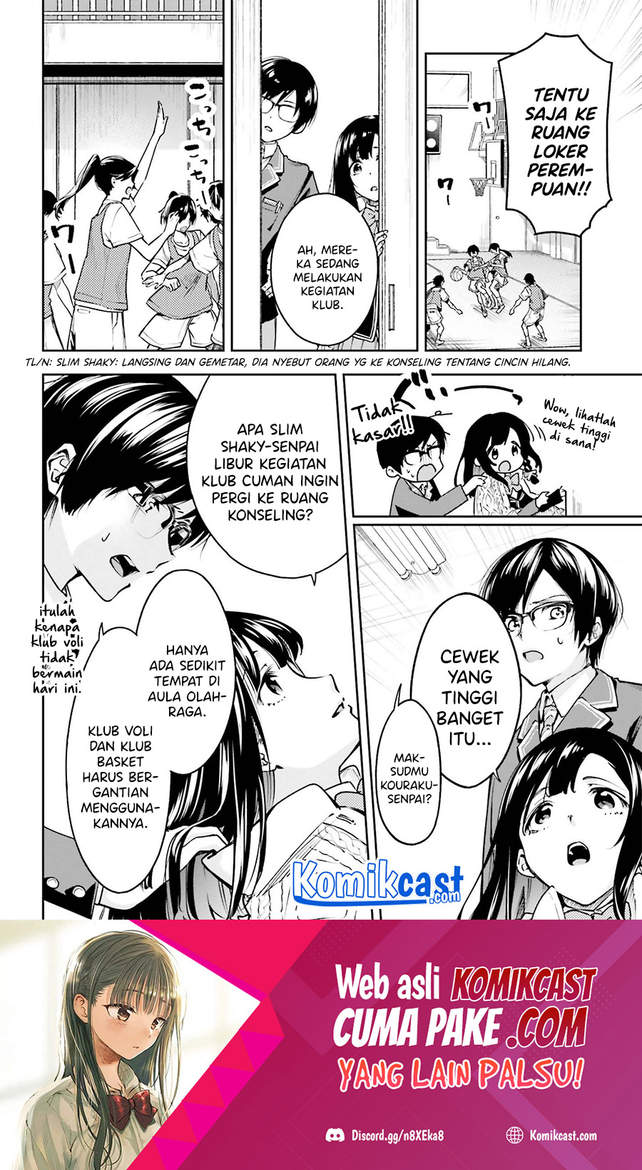 Boku Ga Kotaeru Kimi No Nazotoki Chapter 01.1 Bahasa Indonesia