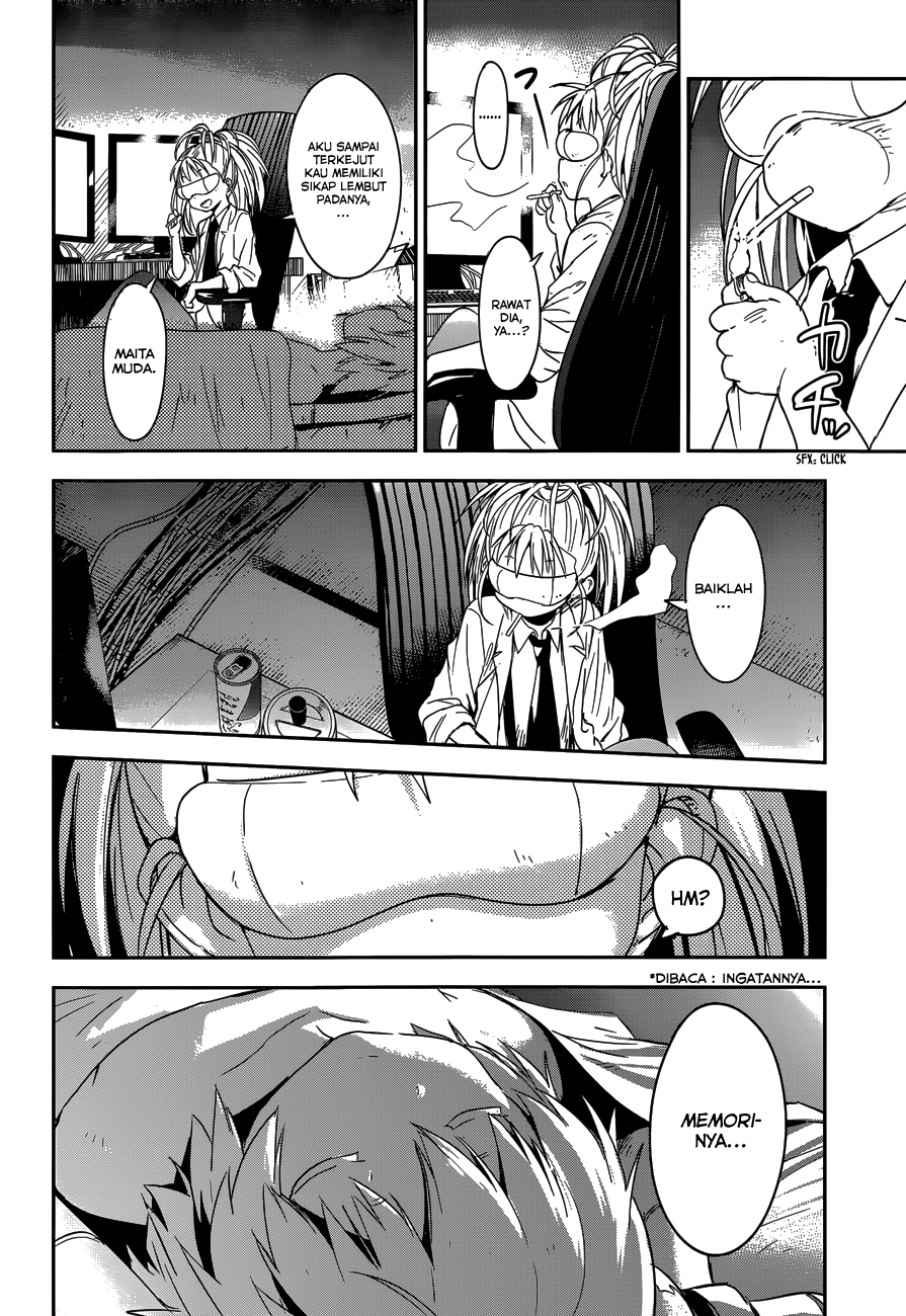 Boku ni Koisuru Mechanical chapter 6