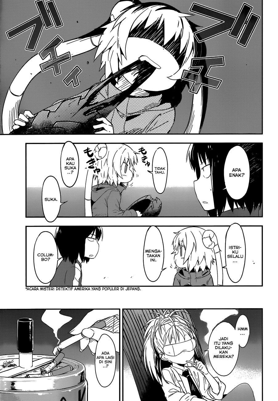 Boku ni Koisuru Mechanical chapter 6