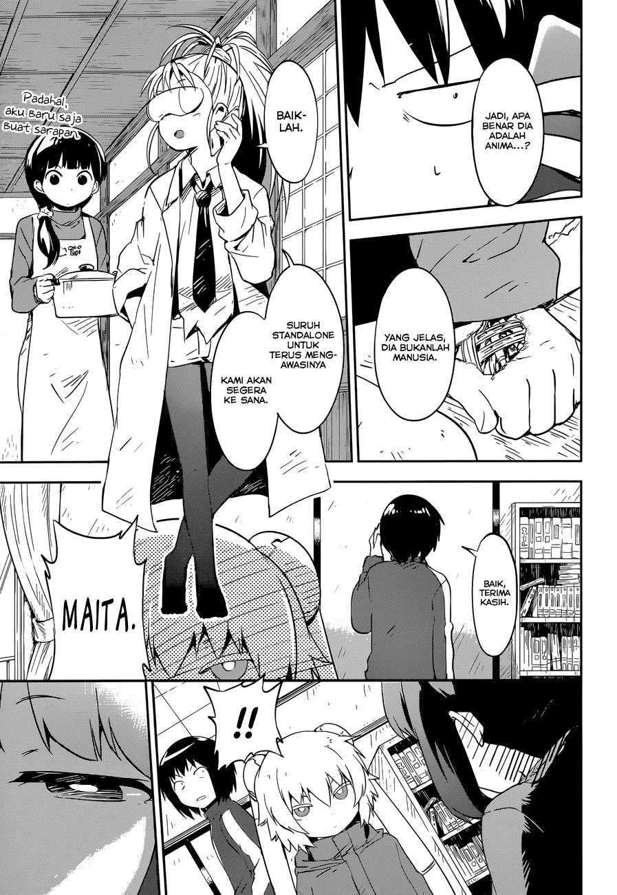 Boku ni Koisuru Mechanical Chapter 08