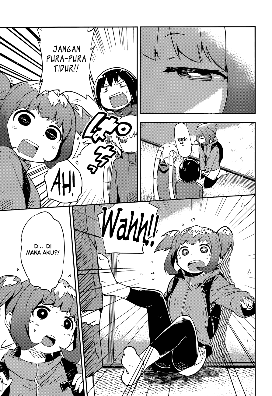 Boku ni Koisuru Mechanical Chapter 08