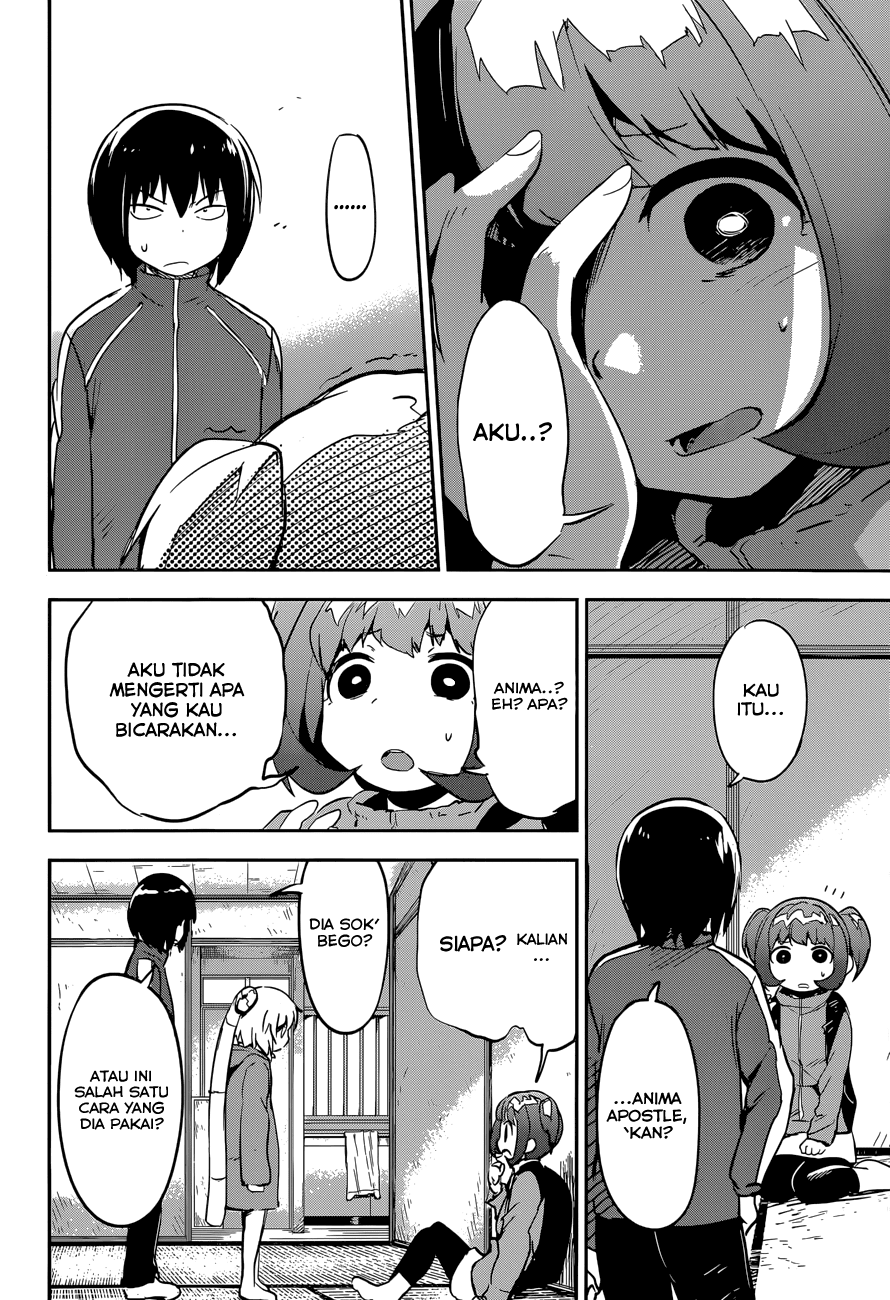 Boku ni Koisuru Mechanical Chapter 08